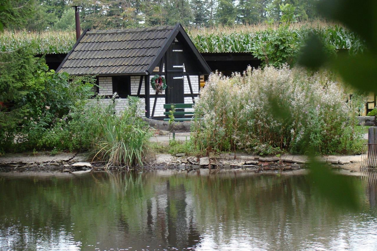 Hotel Restaurant Huxmuehle Osnabrück Esterno foto